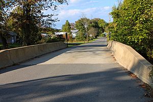 Bridge over Rapid Run