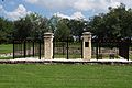 Bush Library Burial Site