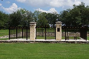 Bush Library Burial Site