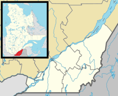 Carignan is located in Southern Quebec