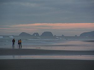 Cape Lookout Evening