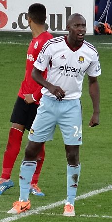 Carlton Cole 2014