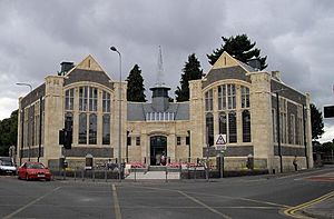 Cathays Library (2010), Cardiff