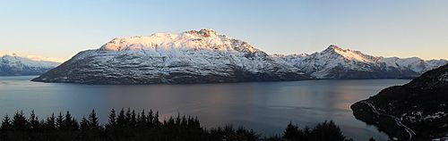 Cecil-Peak-and-Walter-Peak-with-snow