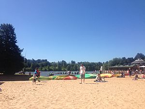 Center Parcs Sherwood Boating Lake