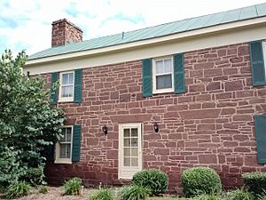 Chantilly VA Historic Building