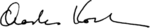 Koch's signature