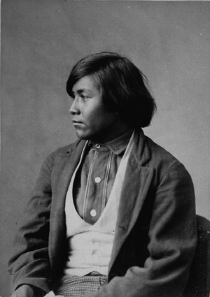 Charley-Arri-Wa-Wa. Mohave, 1872 - NARA - 518966