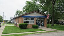 Clayton, MI post office 2022