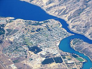 Cromwell NZ aerial