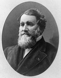 Cyrus McCormick engraving