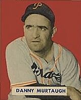 Danny Murtaugh 1949 Bowman
