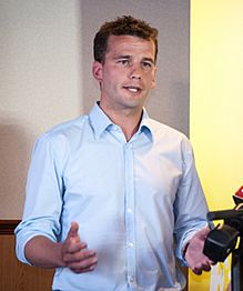 David Seymour at ACT Selection Announcement for Leader and Epsom