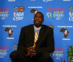 Dikembe Mutombo