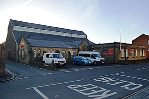 Drill Hall, Drill Hall Road, Newport, Isle of Wight - geograph.org.uk - 4351576.jpg