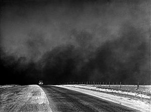 Dust bowl, Texas Panhandle, TX fsa.8b27276 edit