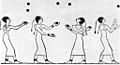 Early Egyptian juggling art