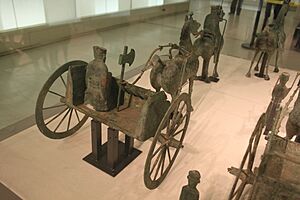 Eastern Han Bronze Chariot