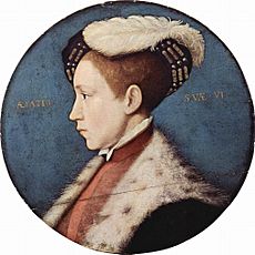 Edward VI, aged 6