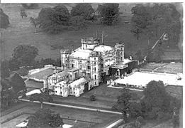 Eglinton castle, Ayrshire, Scotland