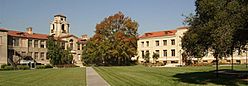 Stanley Academic Quadrangle at Pomona College