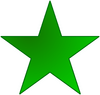 Green star