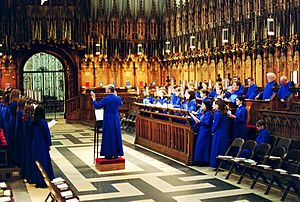 Evensong in York Minster