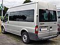 Ford Transit VI 110 T300 20090910 rear