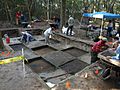 Fort Raleigh Archaelogical Dig 2009