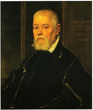 Francesco gherardini tintoretto