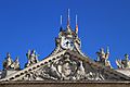 Fronton hôtel de ville Nancy