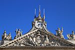 Fronton hôtel de ville Nancy