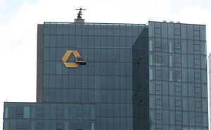 Galileo Tower neues Commerzbank Logo