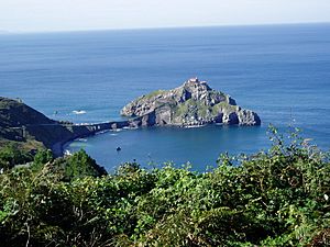 Gaztelugatxe Connected