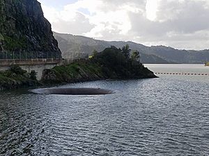 Gloryhole Monticello Dam