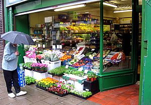 Gourock greengrocers ext