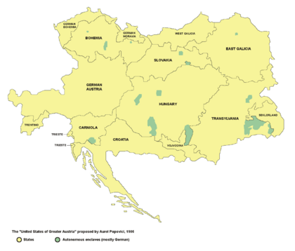 Greater austria