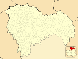 Cogolludo is located in Province of Guadalajara