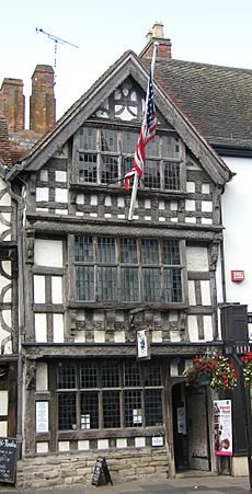 Harvard House -Stratford-upon-Avon -3Sept2006