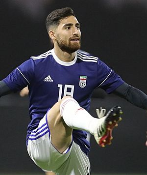 Jahanbakhsh at Iran training 20190123.jpg