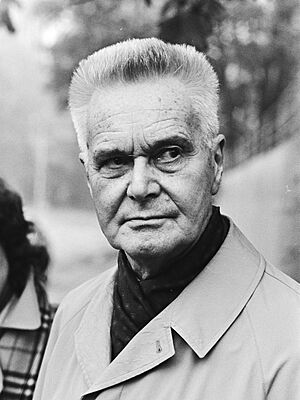 Jan Tinbergen 1982