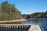 Jimmie Davis State Park Dock