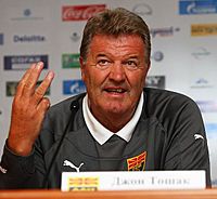 John Toshack 2011