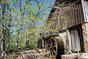 John Wesley Hall Grist Mill-DSC 0008