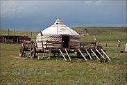 Kazakh yurt