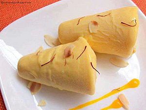 Kesari Aam Kulfi 01