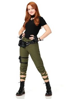 Kim Possible (Sadie Stanley)