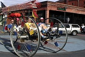 Kinetic sculpture race 2