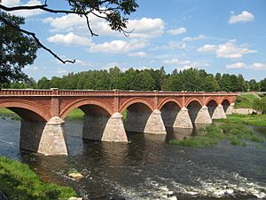 Kuldiga bridge