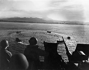 LCVP landing craft circle